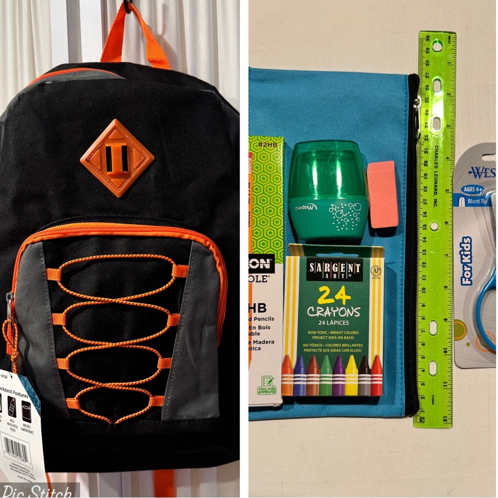 Citisport 17” Backpack with Supplies